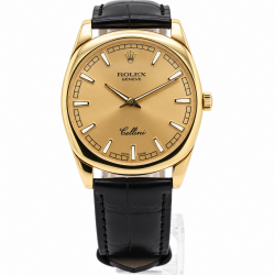 Rolex Cellini 40MM 4243/8 18KT Yellow Gold Watch